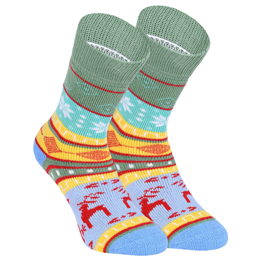 Wohlfühl Hygge Socken Baumwolle skandinavisches Design
