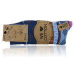 Wohlfühl Hygge Socken Baumwolle skandinavisches Design - 35