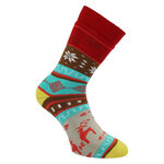 Wohlfühl Hygge Socken Baumwolle skandinavisches Design - 47