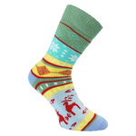 Wohlfühl Hygge Socken Baumwolle skandinavisches Design - 45