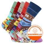 Wohlfühl Hygge Socken Baumwolle skandinavisches Design - 41