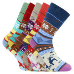 Wohlfühl Hygge Socken Baumwolle skandinavisches Design - 42