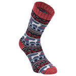 Merino-Alpakawolle Socken Peru-Anden-Motive - 5