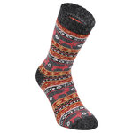 Merino-Alpakawolle Socken Peru-Anden-Motive - 11