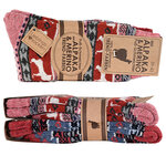 Merino-Alpakawolle Socken Peru-Anden-Motive - 12