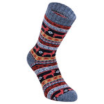 Merino-Alpakawolle Socken Peru-Anden-Motive - 10