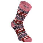 Merino-Alpakawolle Socken Peru-Anden-Motive - 16