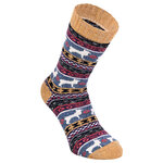 Merino-Alpakawolle Socken Peru-Anden-Motive - 4