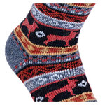Merino-Alpakawolle Socken Peru-Anden-Motive - 9