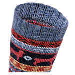 Merino-Alpakawolle Socken Peru-Anden-Motive - 3