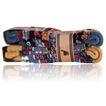 Merino-Alpakawolle Socken Peru-Anden-Motive - 17