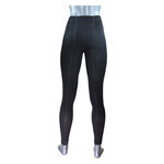 Bambus Damen Leggings schwarz - 5