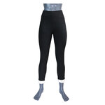 Damen Thermo Leggings dick gefüttert schwarz - 5