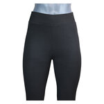 Damen Thermo Leggings dick gefüttert schwarz - 7