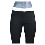 Damen Thermo Leggings dick gefüttert schwarz - 6