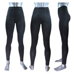 Bambus Damen Leggings schwarz - 1