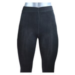 Bambus Damen Leggings schwarz - 4