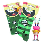 Bambus Kindersocken Panda Motive - 3