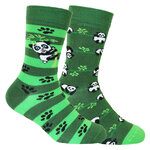 Bambus Kindersocken Panda Motive - 1