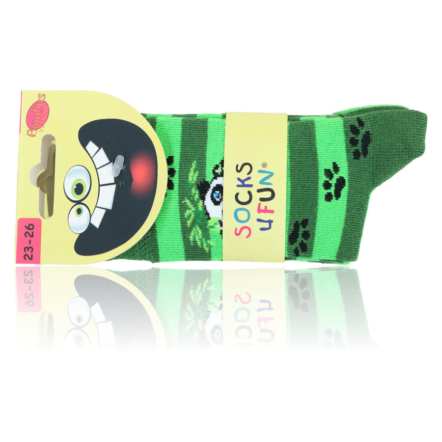 Bambus Kindersocken Panda Motive - 6