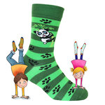 Bambus Kindersocken Panda Motive - 4