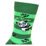 Bambus Kindersocken Panda Motive - 6