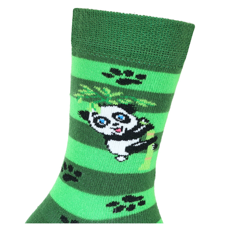 Bambus Kindersocken Panda Motive - 2