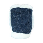 Damen Hausschuhe stabile Sohle Apollo blau - 7