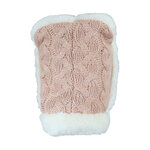 Damen Hausschuhe stabile Sohle Apollo apricot - 8