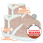 Damen Hausschuhe stabile Sohle Apollo apricot - 2