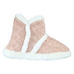 Damen Hausschuhe stabile Sohle Apollo apricot - 5