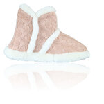 Damen Hausschuhe stabile Sohle Apollo apricot - 3