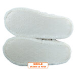 Damen Hausschuhe stabile Sohle Apollo apricot - 7
