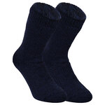 Giga-dicke Thermo-Socken TOG Rating 2.3 HEAT KEEPER dark-jeans - 1