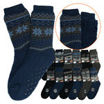 Herren Hüttensocken Antonio ABS Druck - 1