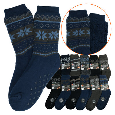 Herren Hüttensocken Antonio ABS Druck