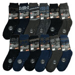 Herren Hüttensocken Antonio ABS Druck - 5