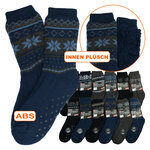 Herren Hüttensocken Antonio ABS Druck - 2
