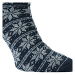 Herrensocken mit Wolle Apollo Folklore color-mix - 13