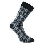 Herrensocken mit Wolle Apollo Folklore color-mix - 9