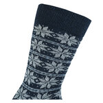 Herrensocken mit Wolle Apollo Folklore color-mix - 11