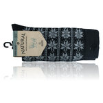 Herrensocken mit Wolle Apollo Folklore color-mix - 5