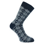 Herrensocken mit Wolle Apollo Folklore color-mix - 7