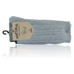 Herrensocken grobgestrickt mit Wolle Apollo color-mix - 5