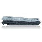 Herrensocken grobgestrickt mit Wolle Apollo color-mix - 7
