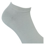 Bambus Sneakersocken ohne Gummidruck camano weiß - 5