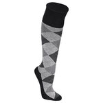 Kniestrümpfe ohne Gummidruck Argyle-Karo Baumwolle - 9