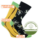Alles Banane Motivsocken Baumwolle - 2
