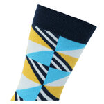 Muster Socken geometrische Formen Baumwolle - 7
