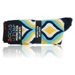 Muster Socken geometrische Formen Baumwolle - 3
